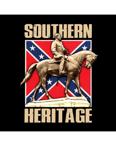 Southern Heritage Lee Monument sticker